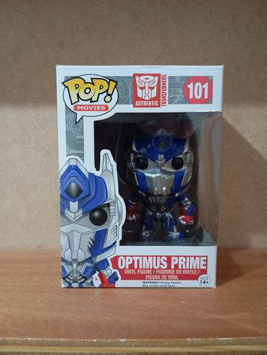 Funko Pop Optimus Prime #101 Transformers, Vaulted (Usado)