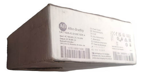 Allen Bradley 1606-xls120e Fuente De Poder