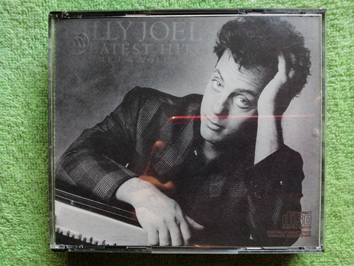 Eam Cd Doble Billy Joel Greatest Hits 1 & 2 Sony Music 1985