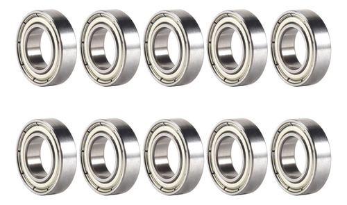10 Unidades 6800z, 10 X 19 X 5 Mm, Blindado De Una Sola