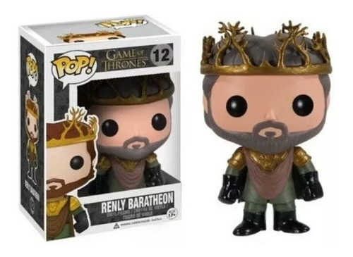 Funko Pop Renly Baratheon #12 Game Of Thrones