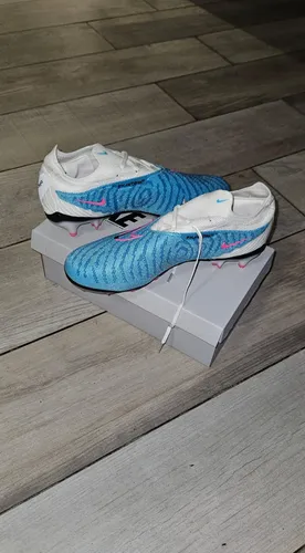 Botines Nike Celestes MercadoLibre