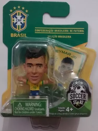 Compra Boneco de ação Brasil futebol SoccerStarz Original