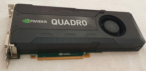 Placa Vídeo Nvidia Quadro K5000 4gb Gddr5 (Usado)
