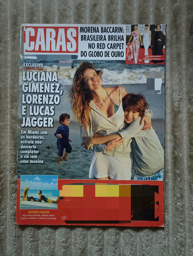 Revista Caras C/ Luciana,morena,efron,maitê,piovani,gaga (Usado)