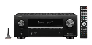 Amplificador Denon Avr-x3700h 8k Ultra Hd 9.2 Canales 105w