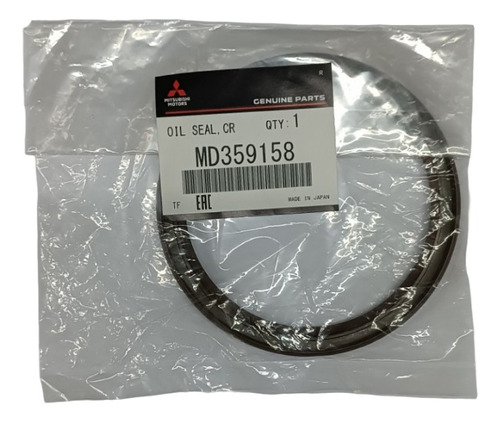 Estopera Trasera Cigüeñal Mitsubishi Panel L300 Iny Original