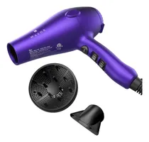 Comprar Secador De Pelo Profesional Morado 1875 W Secador De Pelo Ió
