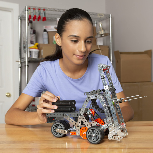 Set De Construcción Meccano Super Construction 25 En 1 Con M