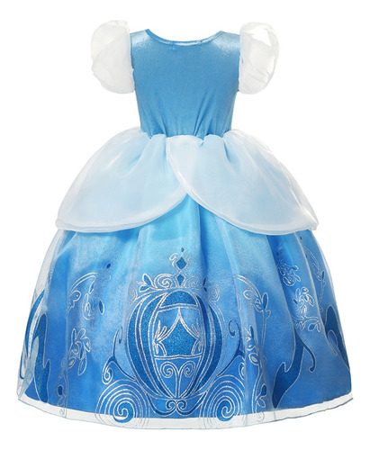 Vestidos De Fantasia De Fantasia Da Cinderela Para Meninas