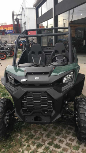 Imagen 9 de 15 de Can Am Defender Hd 9 Base - Solo En Motoswift