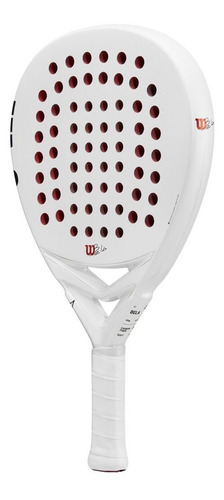 Paleta Padel Bela Lt Wilson Carbon Belasteguin Paddle