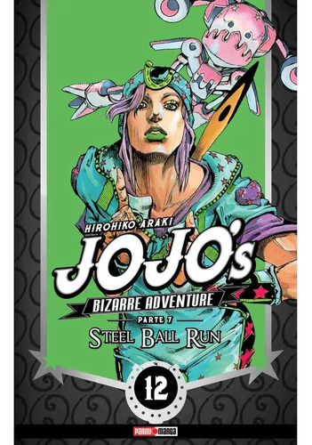 Jojo's Bizarre Adventure Steel Ball Run #12  Panini Manga Bn