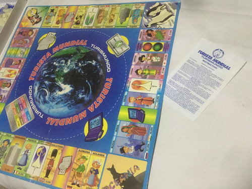 Turista Mundial Edición Platino Montecarlo Juego De Mesa (Usado)