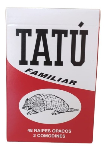 Cartas Naipes Tatu