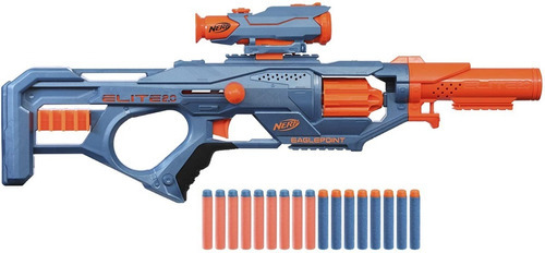 Nerf F0423 Ametralladora Multicolor Con Dardos