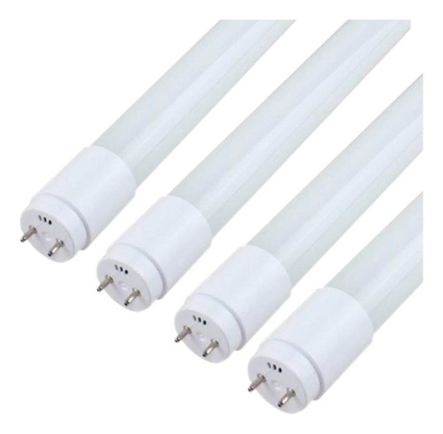 Pack 4 Tubos Led De 59,5cm 9w Luz Fría / Cálida - Hlc Luz Blanco Frío