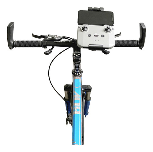 Suporte Bike Câmeras De Ação E Controles De Drones Dji Rc-n1