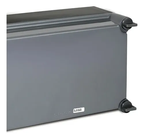 Caixa De Passagem 251x150x107mm S310 Steck Cor Cinza | Frete grátis