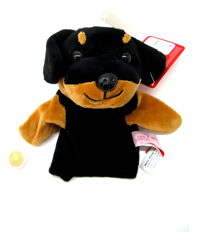 Titere Mano N23 Peluche Perro Mascota Perrito Juguete Animal