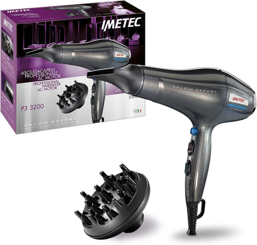 Imetec Salon Expert P3 3200 - Secador De Pelo Profesional,