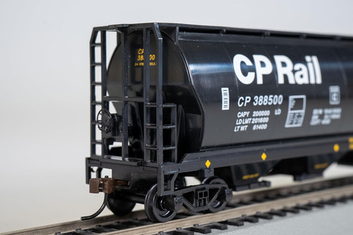 Trenes Bachmann - Tolva De Granos Cilindrica Canadiense D...