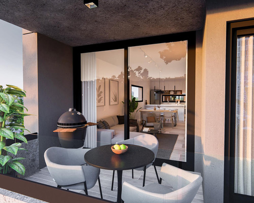 Excepc 3 Amb A Estrenar Fte Bcon Aterrazado En Construcción Mts Subte, Triunvirato,blvd Mendoza Ap/vivienda Y/o Profesional