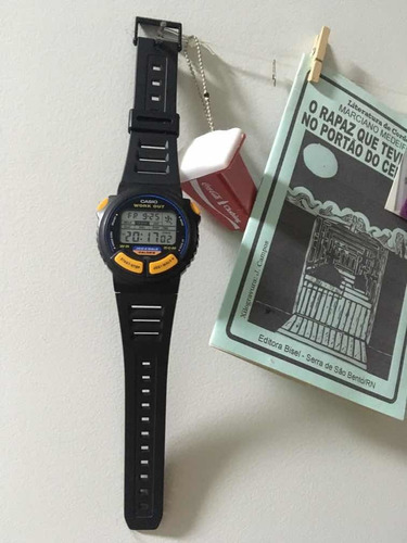 Casio Jc-10 Vintage Japan Mod 879 Chrono + Alarme Treino