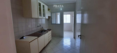 Imagem 11 de 26 de Vila Belmiro Elevador 2 Dormitórios Sala 2 Amb Coz Armários 1vg - A399824