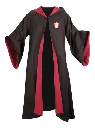 Imagen 2 de 3 de Capa Harry Potter Gryffindor Cosplay - Envío Gratis!!