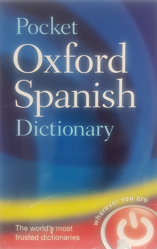 Pocket Oxford Spanish Dictionary Diccionario Ingles Español