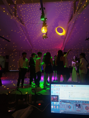 Servicio Dj E Iluminación A Domicilio