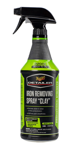 Meguiar's Iron Rmoving Clay 320 Z Drtu200232