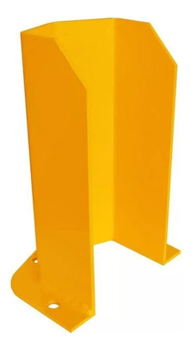 Protetor Porta Paletes Com 2 Unidades Presto Cor Amarelo