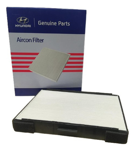 Filtro Anti-polen Aire Acondicionado Para Elantra 1.8 Y 2.0