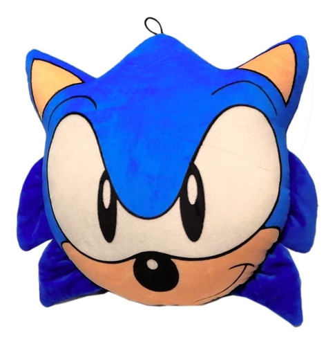 Cojin Cara De Sonic 