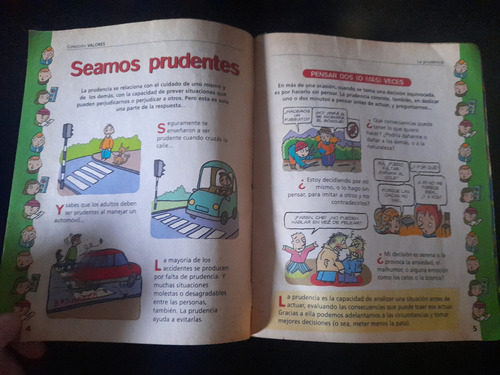 Colección Valores Genios Libro 14 Prudencia (Usado)
