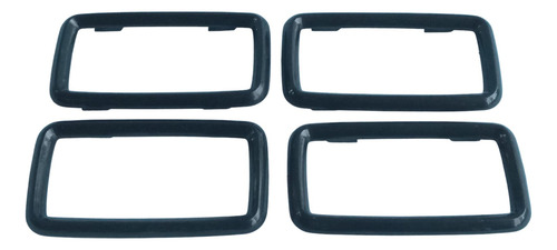 Marco Manija Interior Abre Puerta Ford Taunus Kit 4 U Delantera/trasera