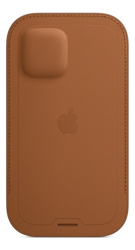 iPhone 12 Funda De Cuero Pro Con Magsafe - Marrón Original