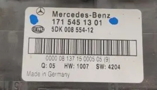 Módulo Sam Mercedes Slk