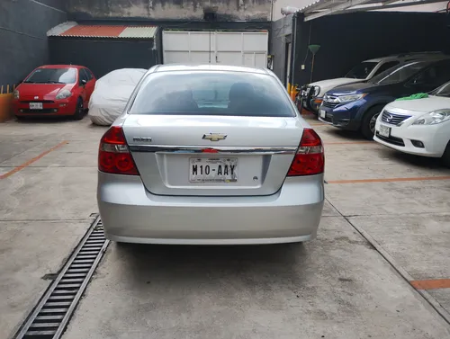 Chevrolet Aveo 1.6 Ltz L4 At