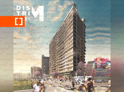 Venta De Apartamento Obra Construcción 2 Dormitorios En Malvín, Distrito M T1 Unidad 1003