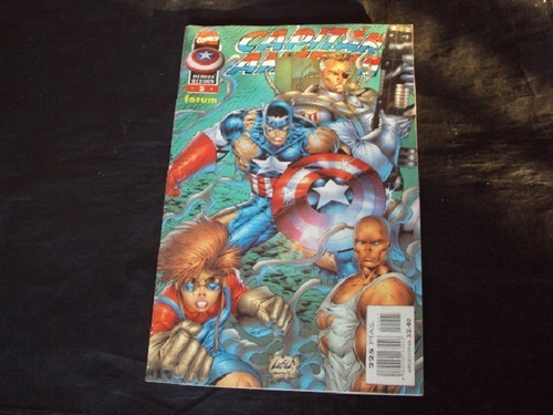 Capitan America # 5 - Heroes Reborn