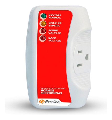 Protector De Voltaje 120v Microondas 1500 W Gsm-mw120