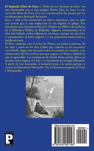 El Segundo Libro De Enoc: El Libro De Los Secretos De Enoc