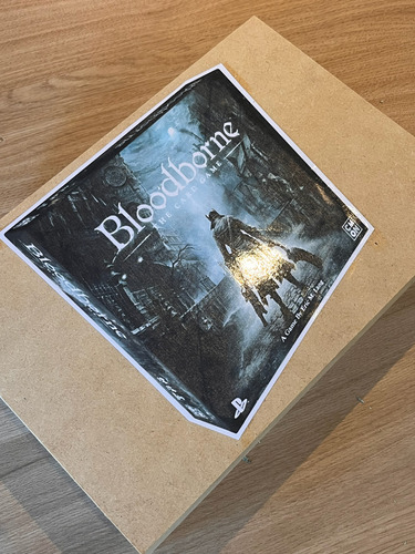 Juego De Mesa Bloodborne El Juego De Cartas Artesanal