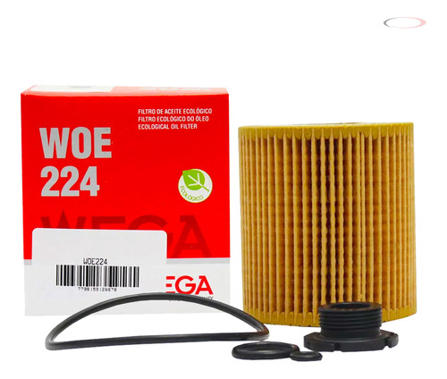 Filtro Óleo Série 3 320i 328i X1 20i X4 Z4 20i Wega Woe224