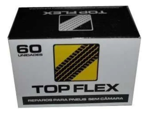 Refil Para Reparo Pneus S/ Câmara - Cx Com 60 Tripinhas