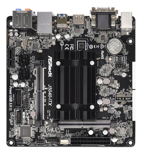Tarjeta Madre Asrock J5040-itx Pentium J5040 Ddr4 Mini Itx