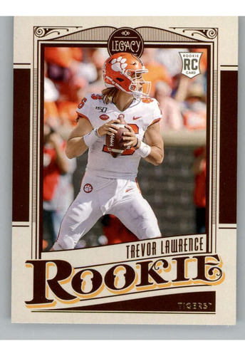 Fútbol Nfl 2021 Legacy 141 Trevor Lawrence Nm-mt Rc